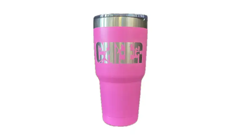 Cheer Tumbler Stanley Style