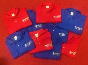 Embroidered Polos
