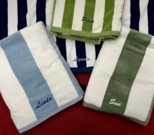 Embroidery Towels