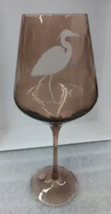 Engraved Glass