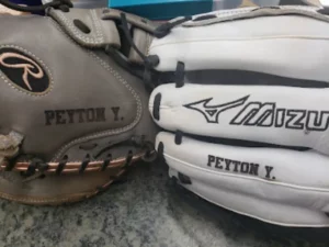 Engraved Leather