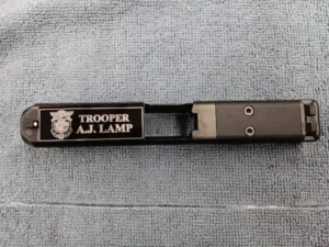 Engraved Metal