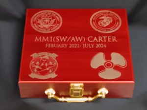 Engraved Wood Case